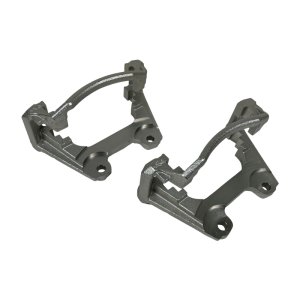 Jeep Wrangler JL Brake Rotors (2) - Rear - Baer Brakes - Big Claw Performance, Slot & Drilled - Zinc-Plated - `21-`26
